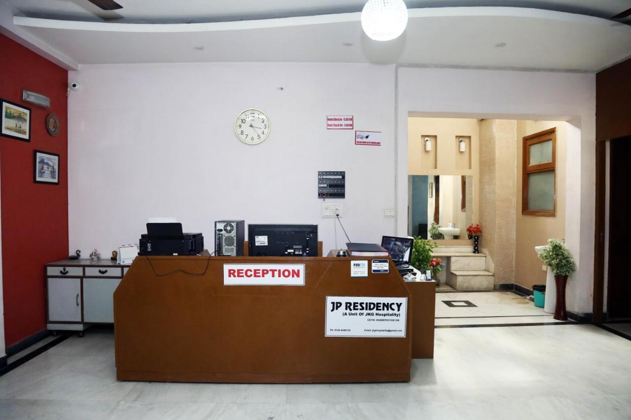 Hotel J P Residency Greater Noida Zewnętrze zdjęcie